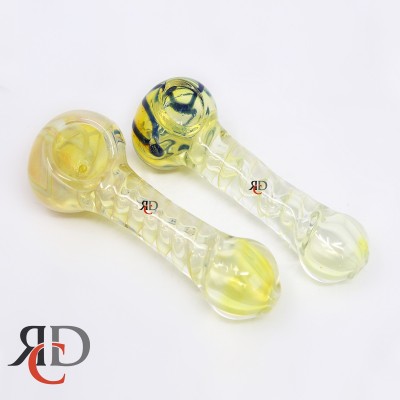 GLASS PIPE FUMED GP2693 1CT
